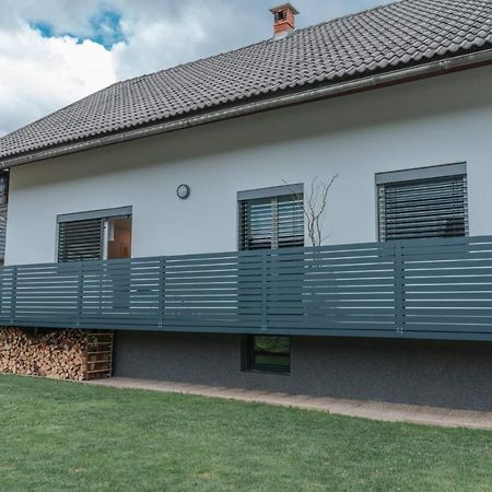 Apartma Lamberger Zirovnica Exterior foto